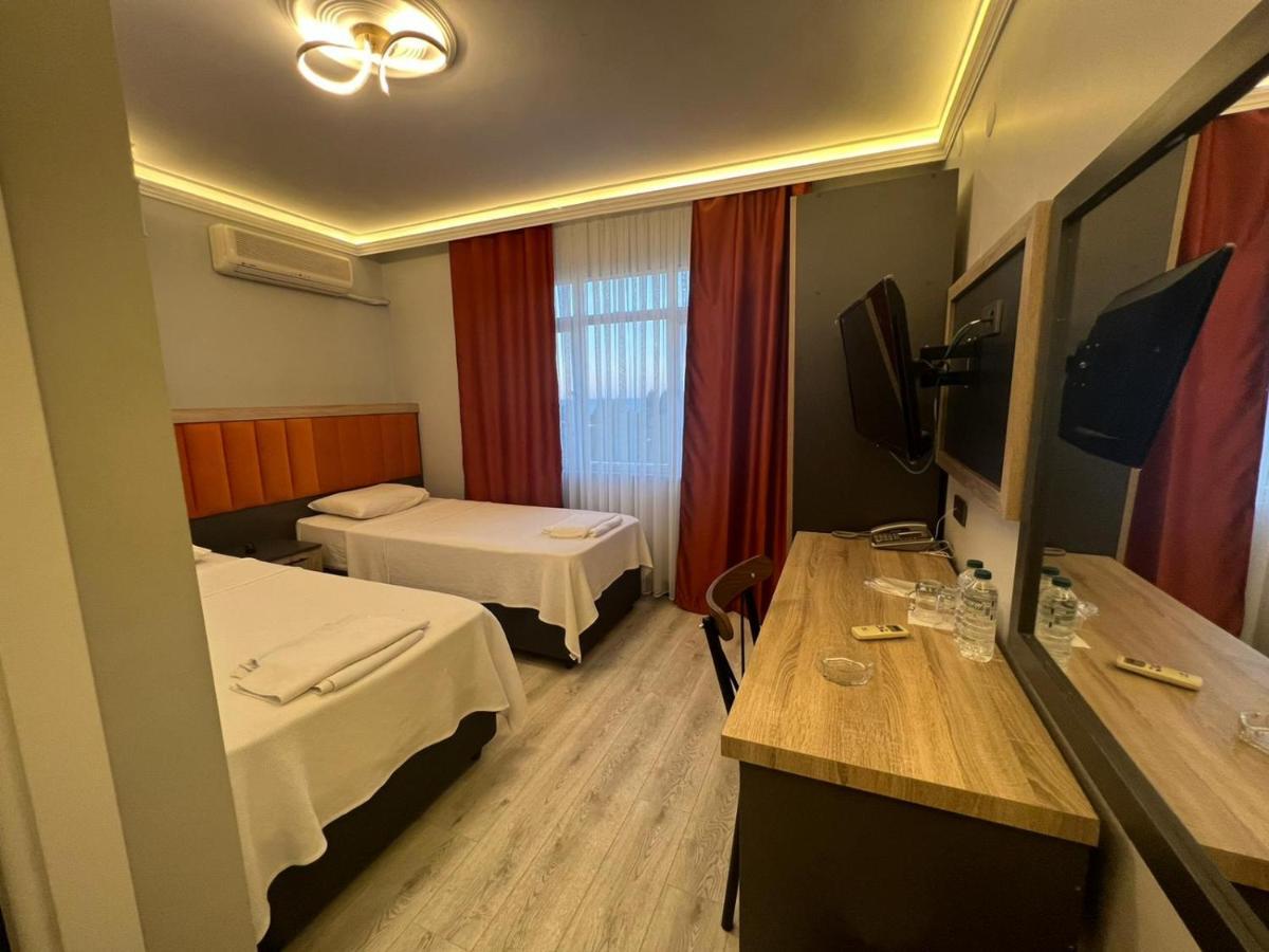 Temel Park Otel Akcaabat ภายนอก รูปภาพ