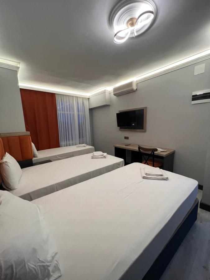 Temel Park Otel Akcaabat ภายนอก รูปภาพ