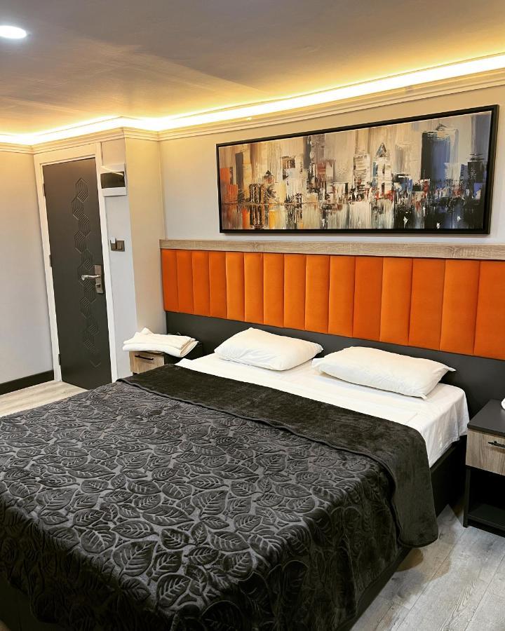 Temel Park Otel Akcaabat ภายนอก รูปภาพ