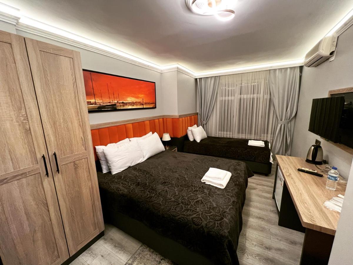 Temel Park Otel Akcaabat ภายนอก รูปภาพ
