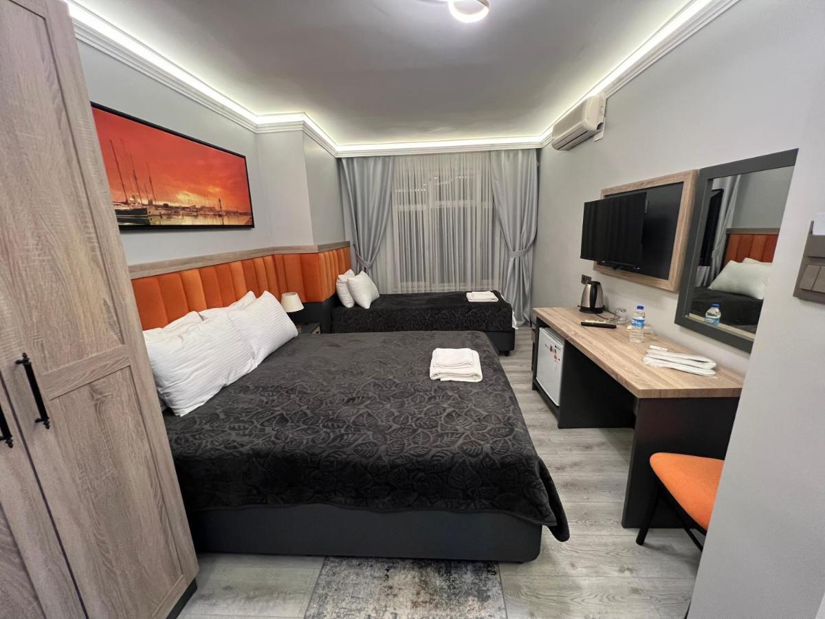 Temel Park Otel Akcaabat ภายนอก รูปภาพ