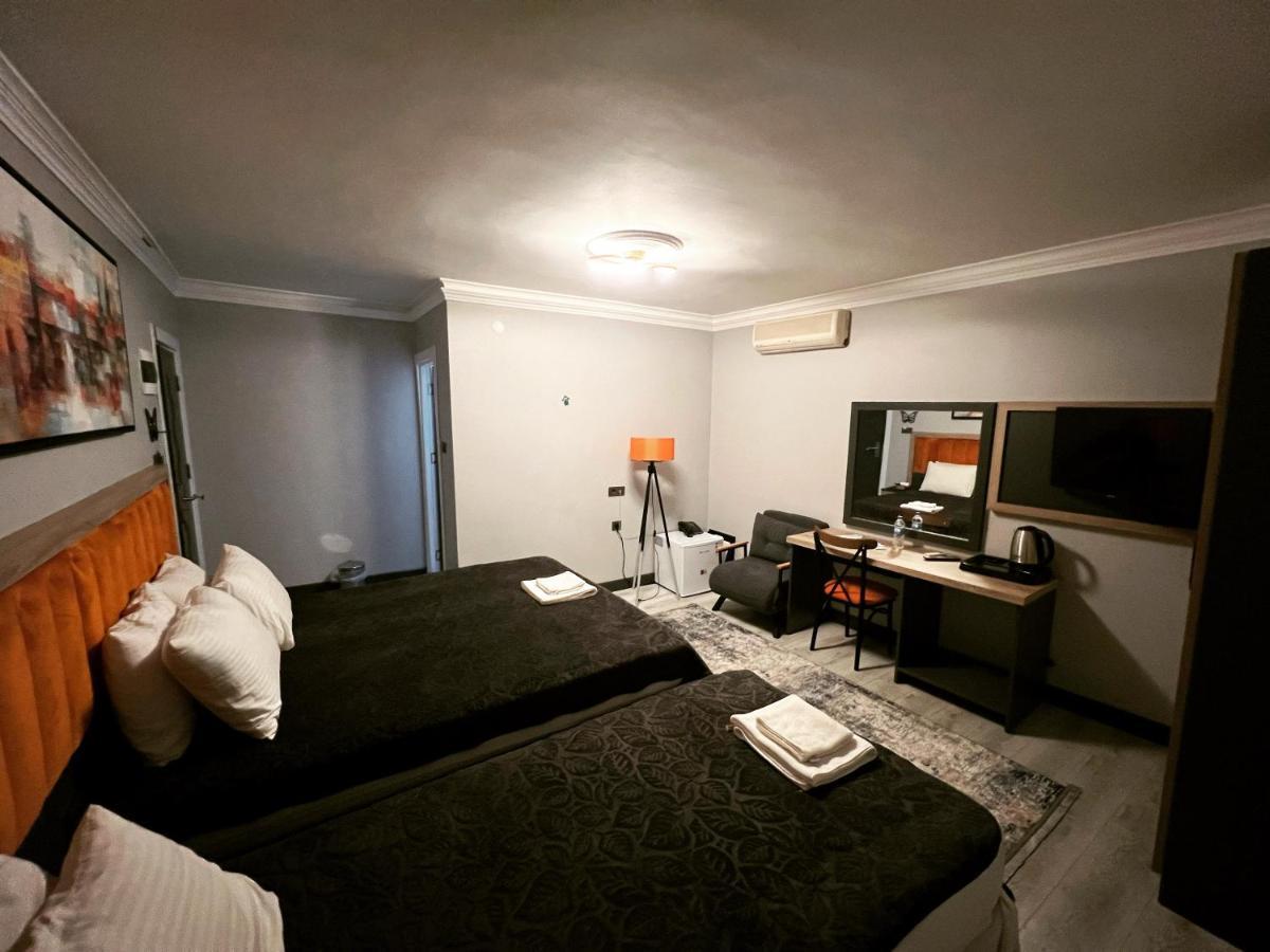 Temel Park Otel Akcaabat ภายนอก รูปภาพ